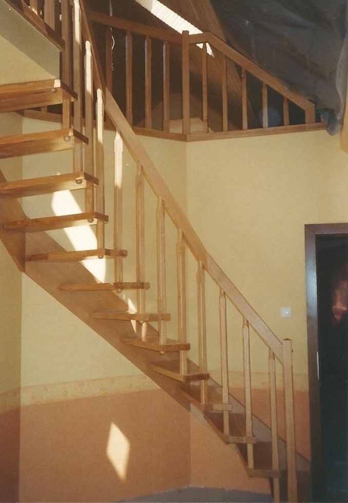 Fűzött lépcső
